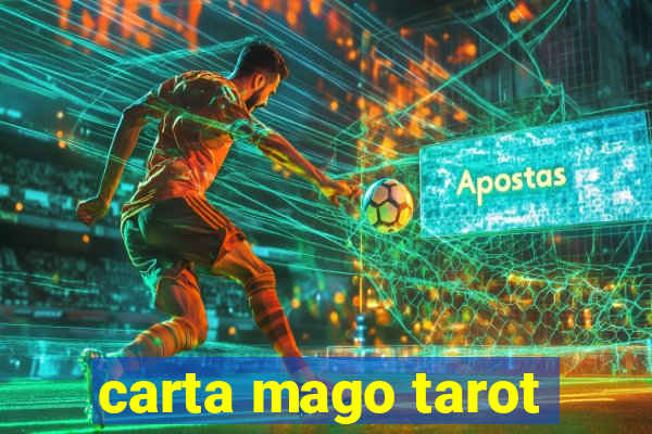 carta mago tarot